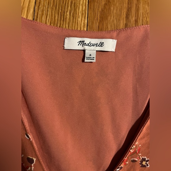 Madewell Ruffle Dress - Picture 3 of 3